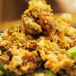 卓 - 特製ダレの唐揚げその２