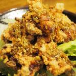 卓 - 特製ダレの唐揚げその１