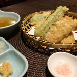 海鮮・天ぷら 和楽 - 