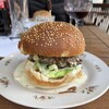 La Poterne - 料理写真:Le gros normand burger♪