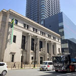 出入橋きんつば屋 - ◼️このあたりはいい感じのビルがたくさん残っています