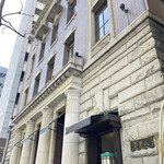 出入橋きんつば屋 - ◼️このあたりはいい感じのビルがたくさん残っています