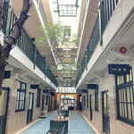 出入橋きんつば屋 - ◼️中庭がかわいい