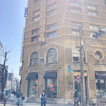 出入橋きんつば屋 - ◼️このあたりはいい感じのビルがたくさん残っています