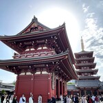 Asakusa Hirayama - 浅草寺 (徒歩700m)