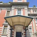 出入橋きんつば屋 - ◼️車寄せ