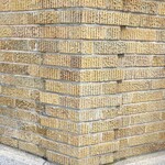 出入橋きんつば屋 - ◼️流行ってだろうスクラッチタイル