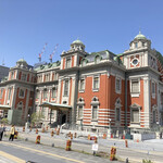 出入橋きんつば屋 - ◼️裏から大阪市中央公会堂