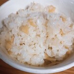 竹の子家 - 竹の子ご飯　上品な味