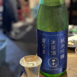 軍鶏 地鶏専門店 かしわ屋将軍 - そろそろ夏酒