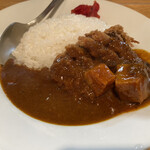 スワチカ - メンチカツカレー