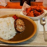 ファイヤーバーグ - 今日の夕飯です。