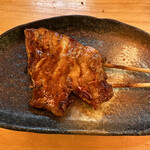 炭火串焼 たまり - 豚バラ串