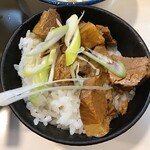 ラーメン司 - 豚飯