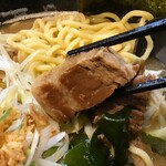 ラーメン司 - 司らーめんの角煮