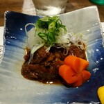 居酒屋　 誇羅司屋 - 豚軟骨の黒糖煮