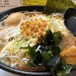 ラーメン司 - 司らーめん アップ