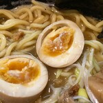 Ramen Tsukasa - 司らーめんの味玉オープン