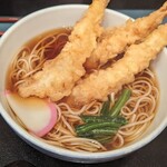 Komoro Soba - エビ天は、やっぱり美味い