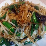 新シン - 焼きそば 接写