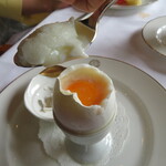 ザ・フジヤ - ボイルドエッグ3分