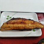 四日市ヒモノ食堂 - 縞ホッケ半身