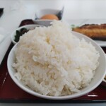 四日市ヒモノ食堂 - ごはん大盛り無料 朝の朝定食のみ