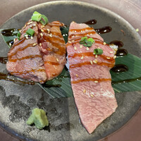 焼肉トラジ PARAM カレッタ汐留店 - 肉寿司