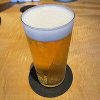 焼肉トラジ PARAM カレッタ汐留店 - ビール