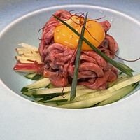 焼肉トラジ PARAM カレッタ汐留店 - ユッケ