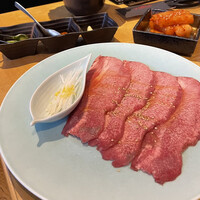 焼肉トラジ PARAM カレッタ汐留店 - タン