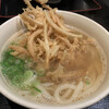 つるや - 料理写真:ごぼー天うどん