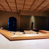 枯淡 - カウンター席