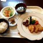 オハラ - Aランチ…ご飯セット¥720