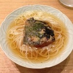 春草 - 13.7月　ニシン素麺