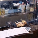 もつ焼き ウッチャン 新宿思い出横丁 - 