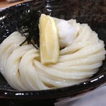 うどん上々 - ランチのぶっかけうどん（大盛り）