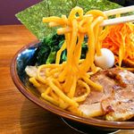 源家 - ラーメン一例