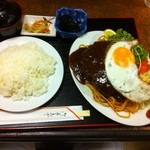 MOTO - ハンバーグ定食