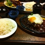 MOTO - ポークステーキ定食