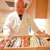 鮨 赤酢 かなやま - 