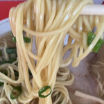 一九ラーメン 糟屋店 - 麺