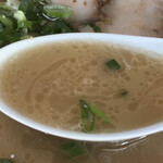 一九ラーメン 糟屋店 - スープ　