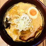 ヌプチェ - 海老味噌ラーメン