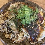 Shichi fuku - 肉玉そばランチ