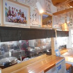 道の駅 千枚田ポケットパーク - 受け渡しカウンター