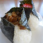 道の駅 千枚田ポケットパーク - きゃらぶき＆お母さんの梅