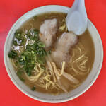 一九ラーメン 糟屋店 - ラーメン　650円(税込)