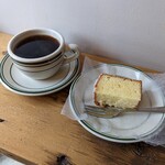Gratbrown Roast and Bake - 今日のコーヒー＆レモンケーキ②