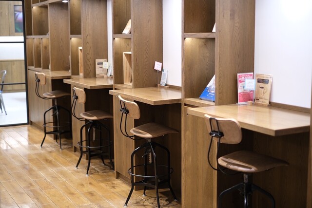 BLUE LEAF CAFE 仙台（BLUE LEAF CAF&Eacute;/ブルー リーフ カフェ） - 青葉通一番町（カフェ）の写真